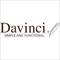 ダ・ヴィンチ(Davinci)のブランドロゴ